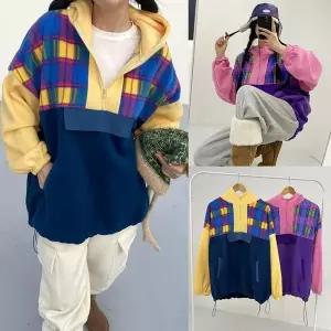 [강물처럼]위쉬몰 PO 팝컬러스트링아노락(V885H512) 빅사이즈 (44358885)