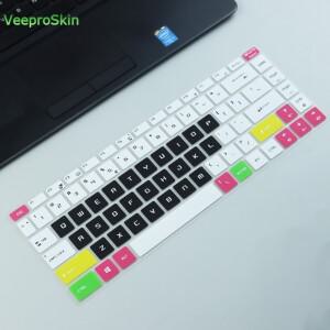 MSI GF65 PS63 PS42 & Bravo 15 Creator 15.6인치 게이밍 노트북 실리콘 키보드 커버 스킨