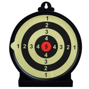 사격표적지 표적지 비비탄타겟 단일 맞추다 대형 명중 파란색 사격훈련 스탠드 전자타겟