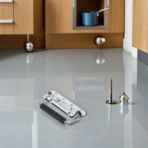 2pcs 스테인레스 스틸 스프링 접이식 핸들 헤비 듀티 캐비닛은 도구 상자 용 내구성 고무 그립 표면 마운트