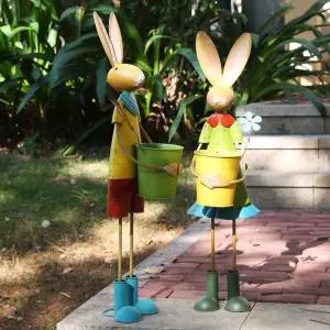 정원조형물 카페 가드닝 장식인형 화단 야외 유치원