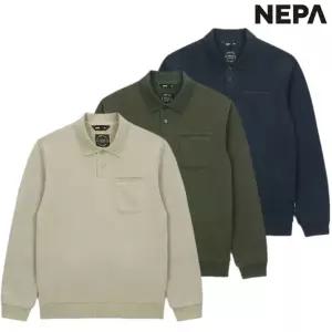 네파 남성 폴라텍 그라티아 스웨터 카라폴로티셔츠 7K752432073483