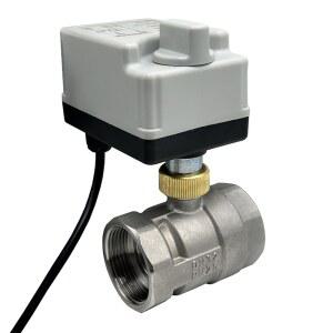 솔레노이드밸브 솔레노이드 스위치가있는 스테인레스 스틸 전기 밸브 220V 12V 포인트 제어 전동