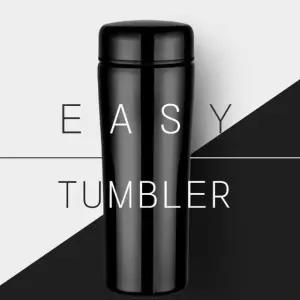 텀블러 보온 병 이지 진공 보냉 이쁜 예쁜 제로마크