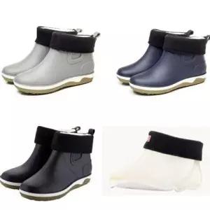 기모장화 남자부츠 방한부츠 남성 겨울신발 TAIN07 방한 부츠 털워커 남자신발 화 겨울로퍼