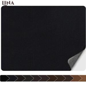 1장 블랙 가죽 수리 패치 자가 접착 테이프 자동차 시트 소파 DIY 가구 장식 의자 20x28cm