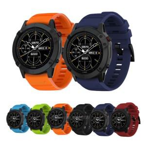 Garmin Fenix 7S 7 7X 6S 6 6X 5S 5 5X Forerunner 935 945 스마트 호환 시계 용 퀵 릴리스 실리콘 밴드