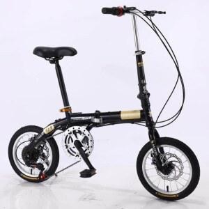 미니벨로 자전거 유사 접이식 LP훨9단변속 DIY커스텀 14인치 8 3KG 폴딩