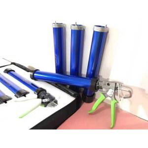 길이연장 실리콘건 형 롱건 실란트 50cm 롱노즐 외벽 유리 글루건 글루 폴대