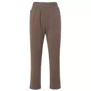 [롯데백화점]조순희 다크베이지 스판 기모 팬츠 (FMWP450)