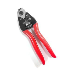 빨간색/파란색 자전거 브레이크 케이블 파이프 와이어 커터 산악 변속 내부 절단 도구