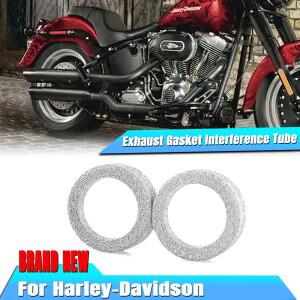 바이크 오토바이 배기 파이프 헤더 개스킷 할리 데이비슨 HD 소프테일 스포츠스터 헤리티지스포츠스터 XL용