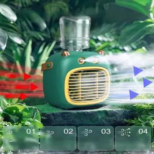 초소형에어컨 휴대용 초미니냉방 수냉식에어컨 캠핑카