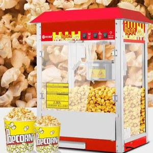 대용량 팝콘기계 뻥튀기 메이커 간식 레트로 상업용 팝콘머신 튀밥 용 머신