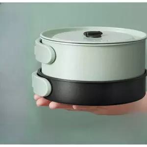 전기코펠 멀티쿠커 분리형 쿠커 여행 캠핑 밥솥 포트