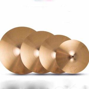 재즈 드럼 크래시 심벌 구리 뮤지컬 라이드 공연 키트 심벌 연습용