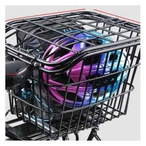 자전거 뒷바구니 수납함 바스켓 뒷좌석 리어 보관함 짐바구니 시장 짐받이 리어랙 선반