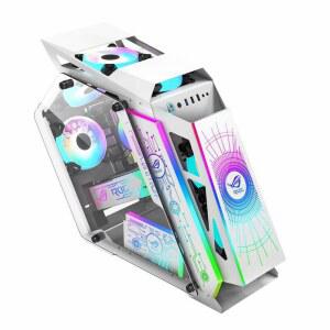 장착 컴퓨터본체케이스 그래픽카드 튜닝 ITX 세로장착 케이스 패키지 게이밍 가능형