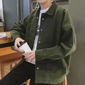 2컬러 트러커자켓 여자 남자 야상 여성 남성 봄날씨 트러커 자켓