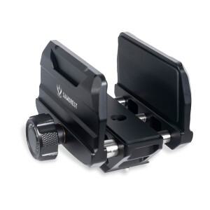 아르카 스위스 라이플 새들 마운트 헌팅 삼각대 클램프 14인치 및 38인치 나사산 미끄럼 방지 알루미늄 총