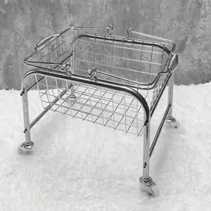 매장용 스텐 철제 업소용 실버 마트 쇼핑용 헹거