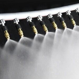 농업용 분무기 스프링쿨러 안개 안개분사 잔디 베이스 노즐 스프레이 30건 살포기 조절