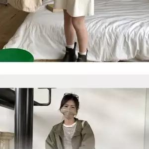 (사이즈 단일FREE)야상 바람막이 박시핏 밑단 스트링 간절기 외투 겨울 방풍 아우터 플리스 자켓 후드 다운