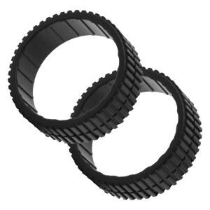 고무 바퀴 어 모자 교체용 900 380j MaxV 커버 어세정제 아이로봇 240