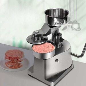떡갈비 압력기 압축기 고기 원형 버거 메이커 지름 업소용 햄버거 기계 10cm