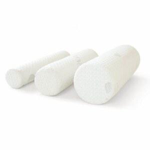 커버 잠솔솔 꼬북베개와이드 8x45cm 텐셀 화이트 목디스크 트럼펫