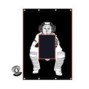 야구네트 피칭 타격 투수 골대 연습장 프레임 매트 배팅연습장 피트 타자 1 7x7 모두