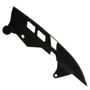 호환 Z50 모토크로스 먼지 자전거 폴리프로필렌 교체 1PC 용 블랙 PP 체인 가드 쉴드 커버 보호대