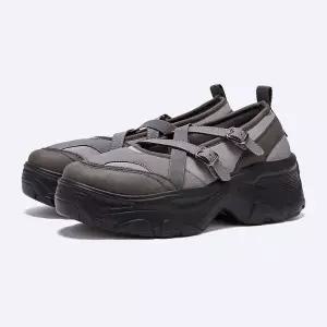 오찌 OTZ 로미타 플랫폼 밴딩 메리제인슈즈 그레이 FLOTFA3W33 411841