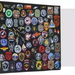 찍찍이 밀리터리 와펜 패치보드 hit3+4yyD