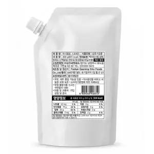 삼진 짜먹는 마시멜로 스프레드 300g x 1개 2250215 J