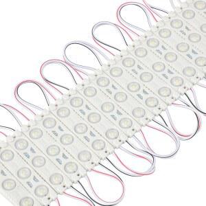 레스틴 초밝은 200pcs 2835 3 LED 모듈 흰색 방수 장식 조명, 테이프 접착 뒷면이 있는 레터 사인 표지판용 3년