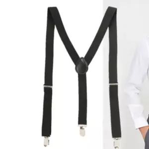 멜빵 서스팬더 신사용 고정클립 의류코디 웨딩용 남녀공용 바지 고정대 액세서리