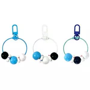 여름 아쿠아마린 키링 만들기 4인세트