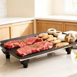 셰프라인 투웨이 전기그릴 40cm 고기불판 삼겹살 바베큐 생선구이 가정용 