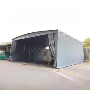 대형 자바라천막 물류 지붕 천막 행사 간이 야외 그늘