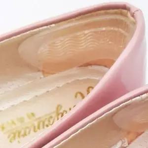 실리콘 발 뒤꿈치 패드 스티커 구두 보호패드 2p (WFKBRQK)