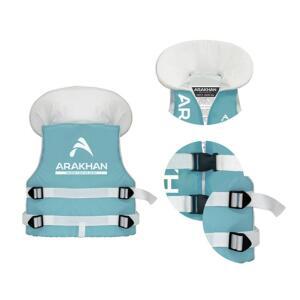 유아구명조끼 4살 5세 워터파크 물놀이 목받침 구명복