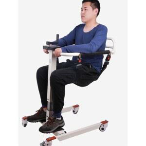 휠체어 리프트 장 오렌지 이동차 병원 경량 전신 관부과세 전동식