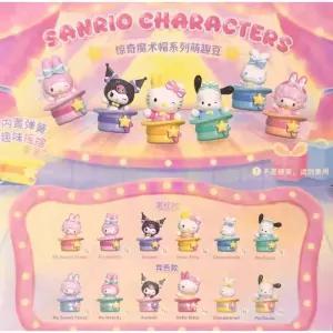 산리오 서프라이즈 페인트클린져 햇 귀여운 예쁜 감성 빈 블라인드 박스 헬로 키티 미니 쿠로미 포차코 트