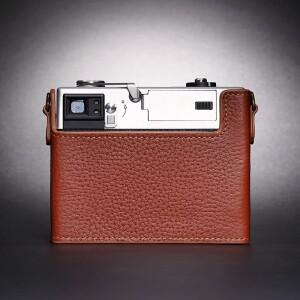 수제  카메라  소가죽 가방 바디 박스 케이스 Rollei 35AF 35 af 필름 보호 슬리브 베이스