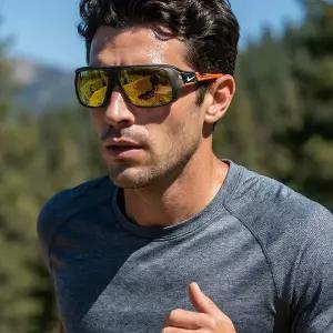 [나이키] 선글라스 EV24001 060 미러 렌즈교체 주야간 라이딩 등산 스포츠 고글