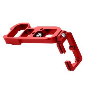 알루미늄 A7 퀵 릴리스 플레이트 손잡이 삼각대 L 브래킷 Sony DSLR 카메라 스탠드 호환  수직 마운트