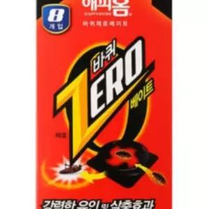 유한해피홈제로베이트 유한제로베이트 바퀴벌레약 8개입바퀴약 (WFKC3U4)