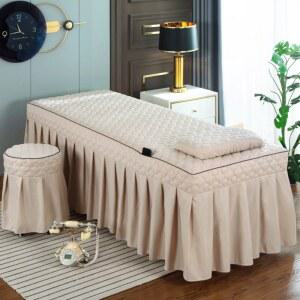 마사지 경락침대커버 구멍베드커버 눈썹 테이블 침대시트 1 페이스홀 지압 스파침대