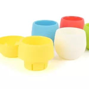 미니 식물 화분 컬러 플라스틱 대형 원형 다양성 (WFKD397)